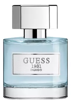 1981 Indigo For Women: туалетная вода 50мл