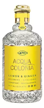 4711 Acqua Colonia Lemon & Ginger: одеколон 170мл уценка