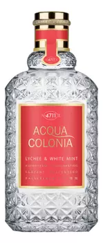 4711 Acqua Colonia Lychee &amp; White Mint: одеколон 170мл