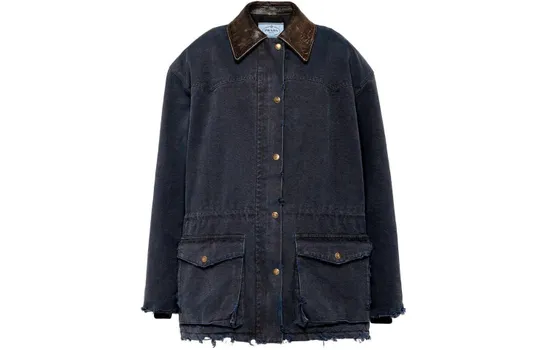 PRADA Женская куртка, цвет Navy