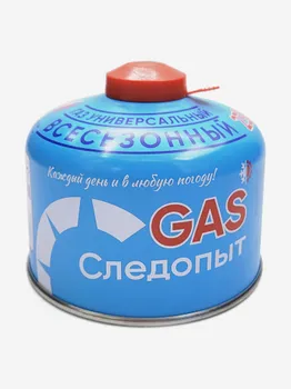 Газовый баллон Следопыт 230 г, Голубой