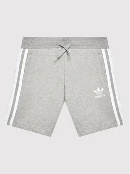 Спортивные шорты стандартного кроя Adidas, серый