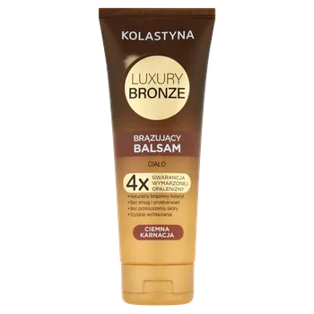 Kolastyna Luxury Bronze Бронзирующий бальзам для тела Темная кожа, 200 мл