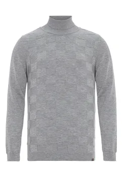 Водолазка CIPO & BAXX Sweater, серый
