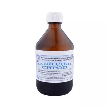 Солодки сироп 100 г