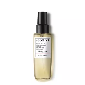Sothys Масло-Спрей для бороды, лица и тела универсальное 100 мл