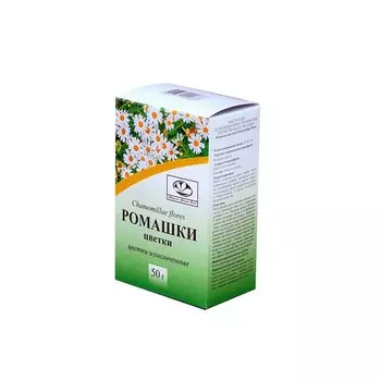 Ромашка цветки 50 г