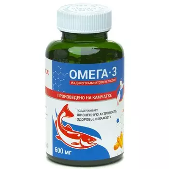 Salmonica Омега-3 из дикого камчатского лосося 600 мг капсулы 240 шт