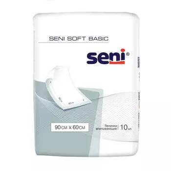 Seni Софт Базис Пеленки 60х90 см 10 шт