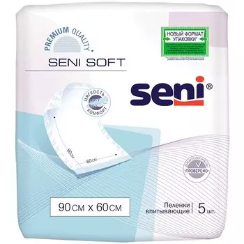 Seni Софт Пеленка 60x90 см 5 шт