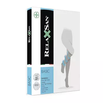 Relaxsan Basic Гольфы компрессионные Gambaletto 1 класс компрессии 140 den размер 5 Телесные