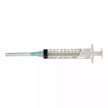 SFM Шприц одноразовый трехкомпонентный с иглой 21G 10 мл