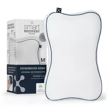 SmartSleep Recovery Подушка анатомическая 50 см х 32 см