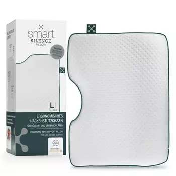 SmartSleep Сайленс Подушка анатомическая 1 шт