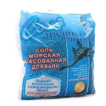Соль морская 1 кг уп N1