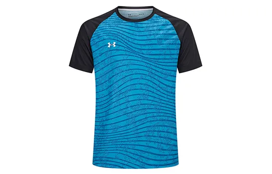 Under Armour Футболка унисекс синяя
