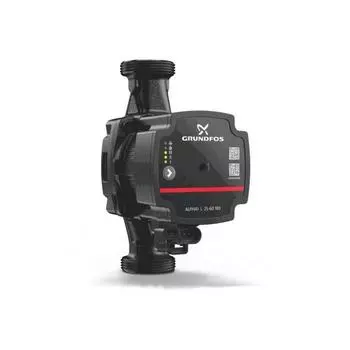 Насос циркуляционный с мокрым ротором ALPHA1 L 25-60 130 PN10 1х230В/50 Гц Grundfos 99160583