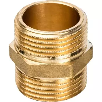 Ниппель Stout SFT-0003-000011 1 дюйм с наружной резьбой