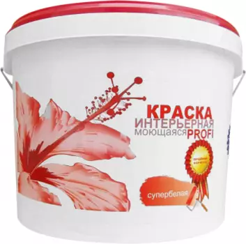 Norme Color Profi 14 кг, Краска интерьерная (супербелая)