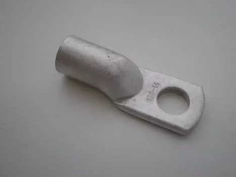 Наконечник медный ТМЛ 120-16-17 Т2 (опрес. луж.) КЗОЦМ 558116