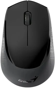 Мышь беспроводная Genius NX-8000S , 1200dpi, оптическая светодиодная, USB, черный (31030034401)