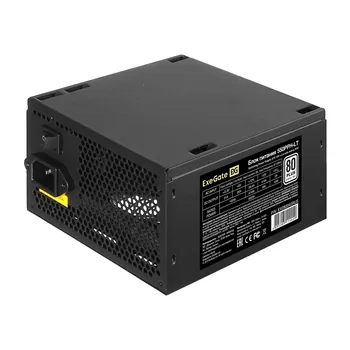 Блок питания 550 Вт ATX Exegate 550PPH-LT-OEM, 120 мм, 80 Plus, Bulk (OEM) (EX282042RUS-OEM)