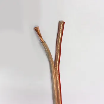 Акустический кабель NETKO 51588, 2x2.5 мм, BC, 100 м, прозрачный (250.ACC.N-2925.0X.10B)