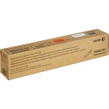 Картридж лазерный Xerox 106R03767, пурпурный, 10100 страниц, оригинальный для Xerox VersaLink C7000