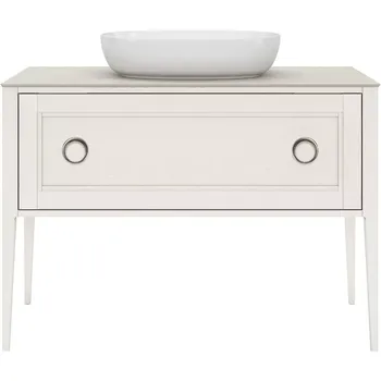 Тумба с раковиной Kerama Marazzi Plaza Classic Neo 120 белый матовый