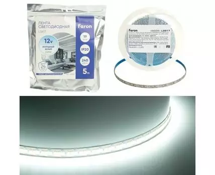 Лента светодиодная Feron LS617 48828