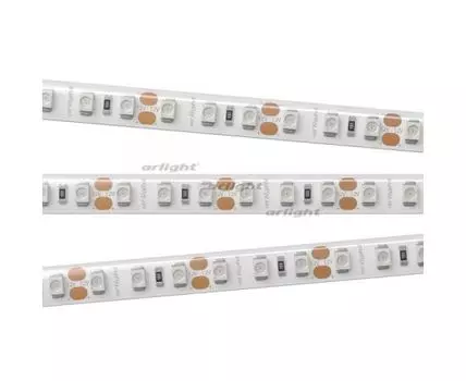 Лента RTW 2-5000SE 12V Green 2x (3528, 600 LED, LUX) (ARL, 9.6 Вт/м, IP65)