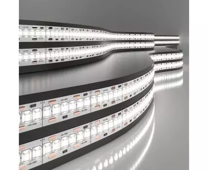 Лента светодиодная 12V 24W 240Led 2835 IP20 дневной белый, 5м