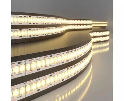 Лента светодиодная 12V 24W 240Led 2835 IP20 тёплый белый, 5м