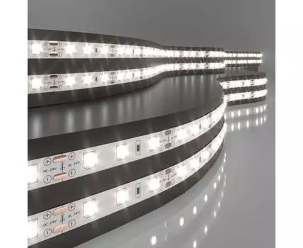 Лента светодиодная 24V 4,8W 60Led 2835 IP20 дневной белый, 5м