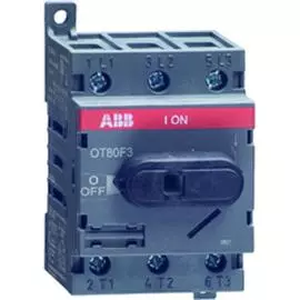 ABB OT80F3 Выключатель-разъединитель 3Р 80А с ручкой управления