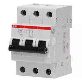 ABB SH203L Автоматический выключатель 3P 50А (С) 4,5kA