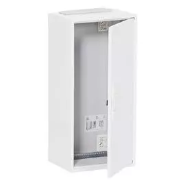 ABB Шкаф навесной (стальная дверь) 2ряда/8реек 192 мод 1250х550х215 IP43