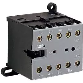 ABB В 7-30-01 Миниконтактор 12A(20А)3НО сил.конт. 1НЗ доп.конт. катушка 220V