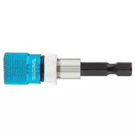 адаптер для бит магнитный 60мм 1/4" с ограничителем, gross 11317