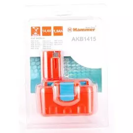 Аккумулятор 14,4В 1,5Ач NiCd для BOSCH блистер HAMMER PREMIUM AKB1415