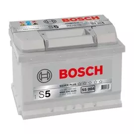 Аккумулятор BOSCH 61 о.п. (S5 004) 561 400 060 низк. 0 092 S50 040
