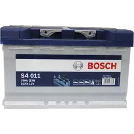 Аккумулятор BOSCH 80 о.п. (S4 011) 580 400 074 580 400 074