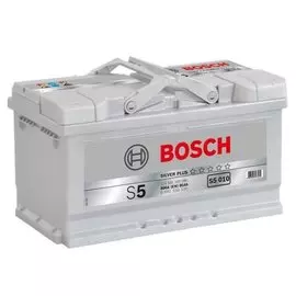 Аккумулятор BOSCH 85 о.п. (S5 010) 585 200 080 низк. 0 092 S50 100