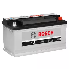 Аккумулятор BOSCH 90 о.п. (S3 013) 590 122 072 0 092 S30 130