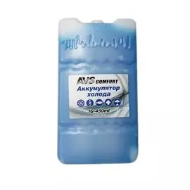Аккумулятор холода AVS IG-450ml (пластик)
