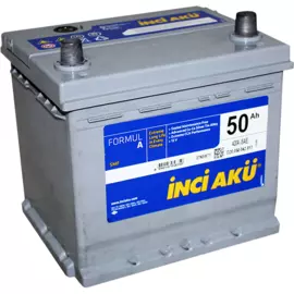 Аккумулятор Inci FormulA Asia 50 о.п. (D20 050 042 013) 420А B/H D20 050 042 013