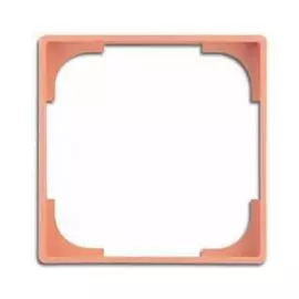 ABB BJB Basic 55 Абрикосовый Вставка декоративная в рамку