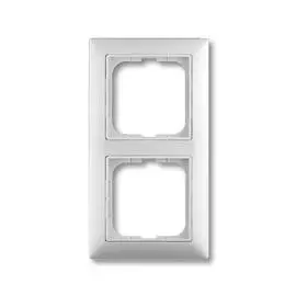 ABB BJB Basic 55 Бел Рамка 2-ая