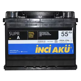 Аккумулятор Inci SuprA 55 п.п. (L2 055 049 113) 490Ah L2 055 049 113