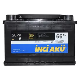 Аккумулятор Inci SuprA 66 о.п. (L3 066 060 013) 600Ah L3 066 060 013